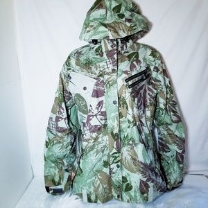 Snowboard Ski Jacket Fatigue Project Coat Sz M